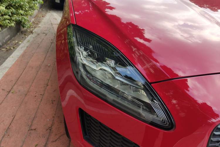 Used Jaguar E-PACE 2018 P200 First Edition Limited Edition China V Standard