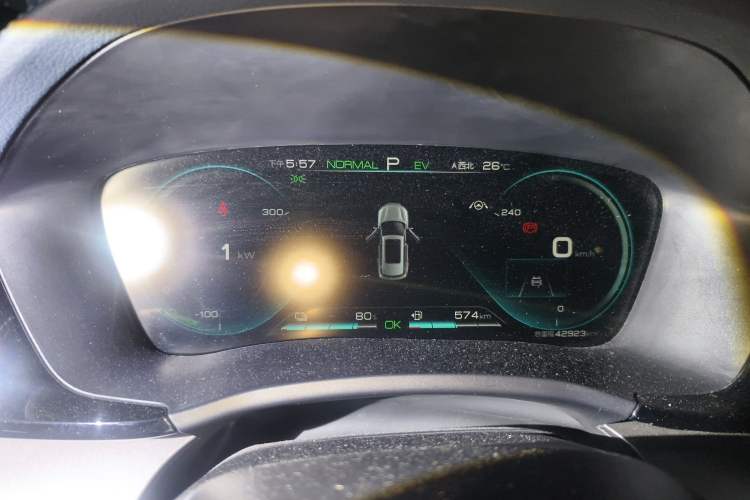 Used BYD Song PLUS New Energy 2021 DM-i 110KM Flagship PLUS Instrument Cluster