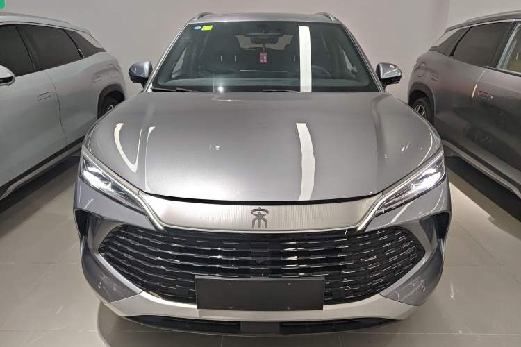 Used BYD Song L DM-i 2025 Intelligent Driving Version 112 km Beyond-Range Type
