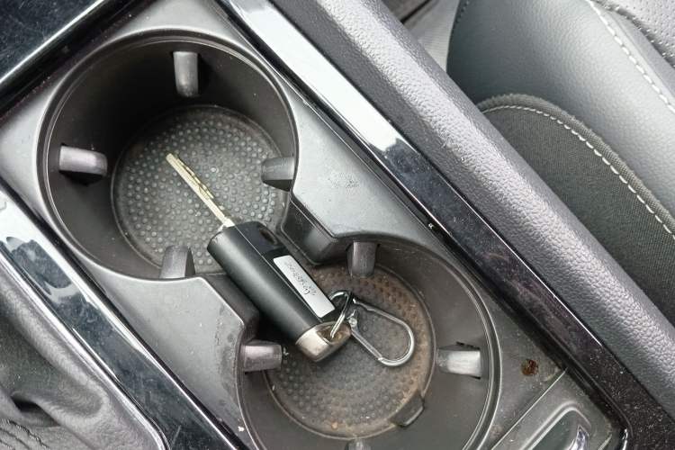 Used Volkswagen Teramont 2020 Revised Version 380TSI Four-Wheel Drive Luxury Edition Vehicle Key