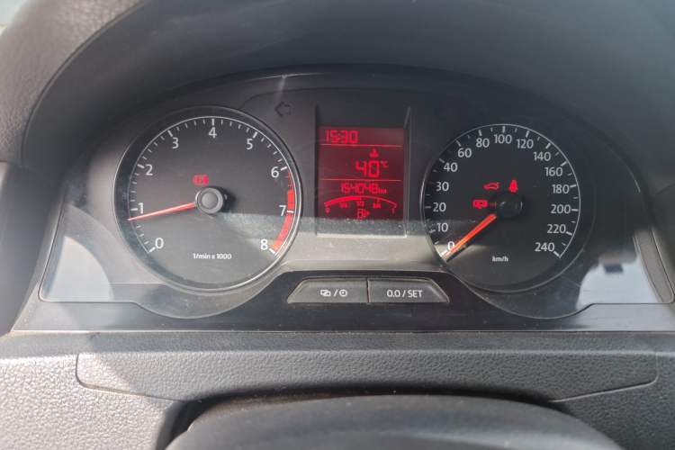 Used Volkswagen Santana 2013 1.4L Manual Comfort Edition Instrument Cluster