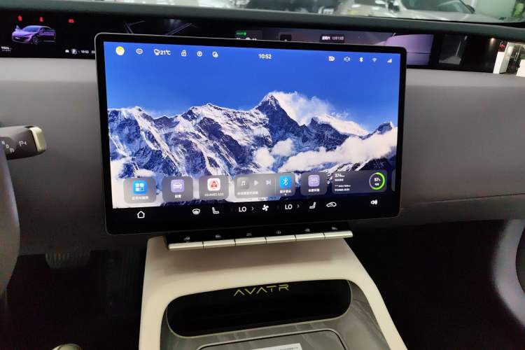 Used Avatr 12 2023 650 Three-Laser Four-Wheel Drive Performance Edition