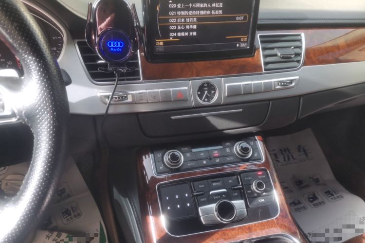 Used Audi A8 2011 A8L 3.0 TFSI quattro Luxury Edition (213kW) Audio And AC Panel