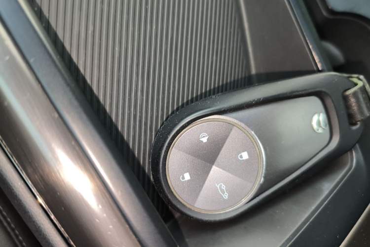 Used Nio ES6 2020 430KM Performance Version Vehicle Key