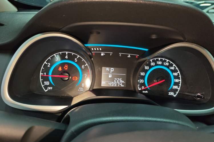 Used Chevrolet Cavalier 2019 320 Automatic Xinyue Edition Instrument Cluster