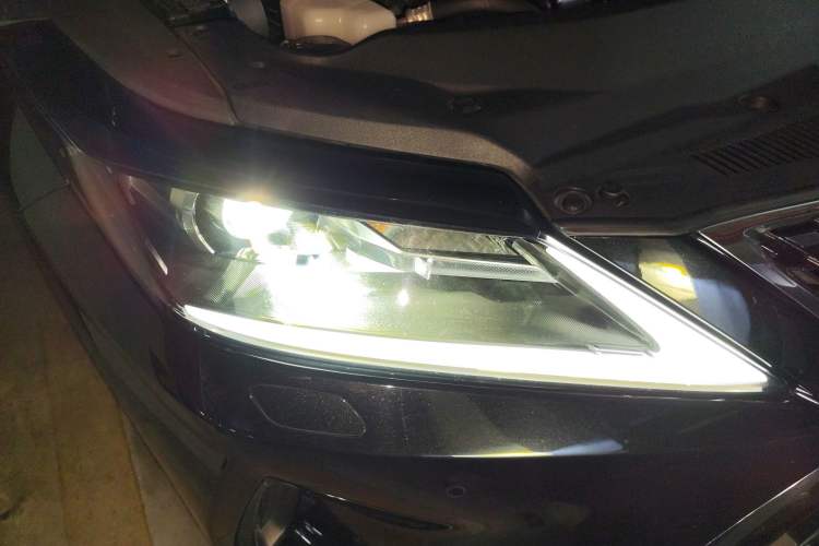 Used Lexus RX 2020 300 Two-Wheel Drive Comfort Edition China VI Standard