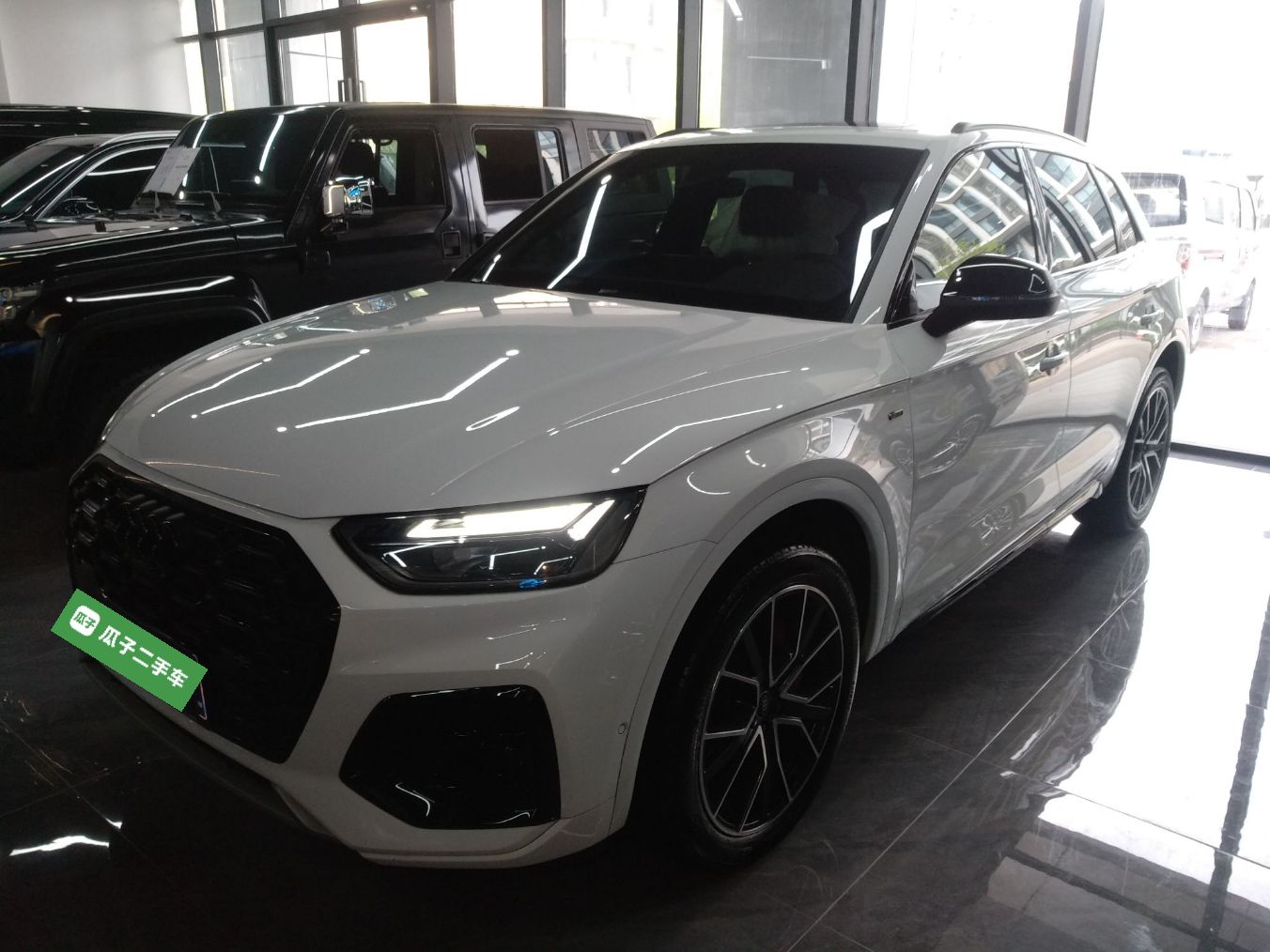 Parte inferior delantera