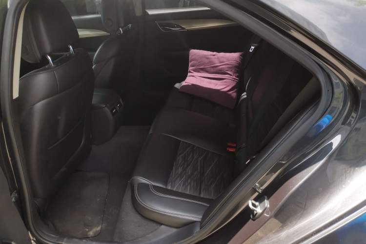 Used Cadillac ATS-L 2014 25T Comfort Model Left Rear Seat