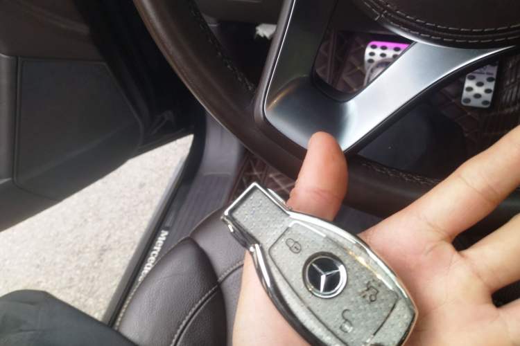 Used Mercedes-Benz GLS 2017 GLS 400 4MATIC Fashion Edition Vehicle Key