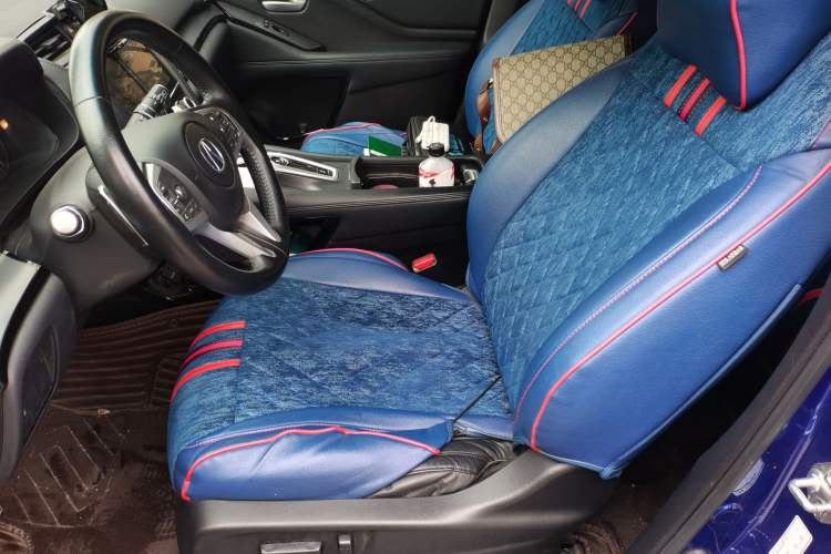 Used Acura CDX 2019 1.5T Two-Wheel Drive Enjoyment Edition Left Front Seat