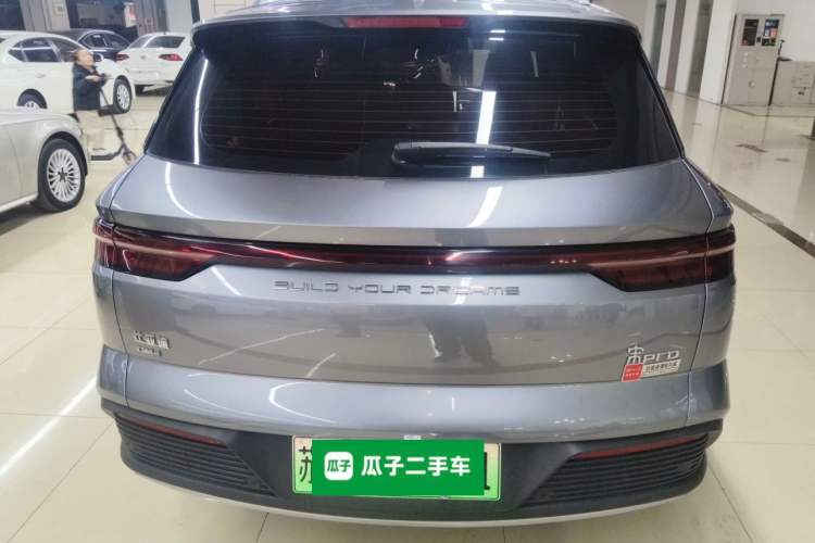 Used BYD Song Pro New Energy 2023 Champion Edition DM-i 71KM Navigation Model