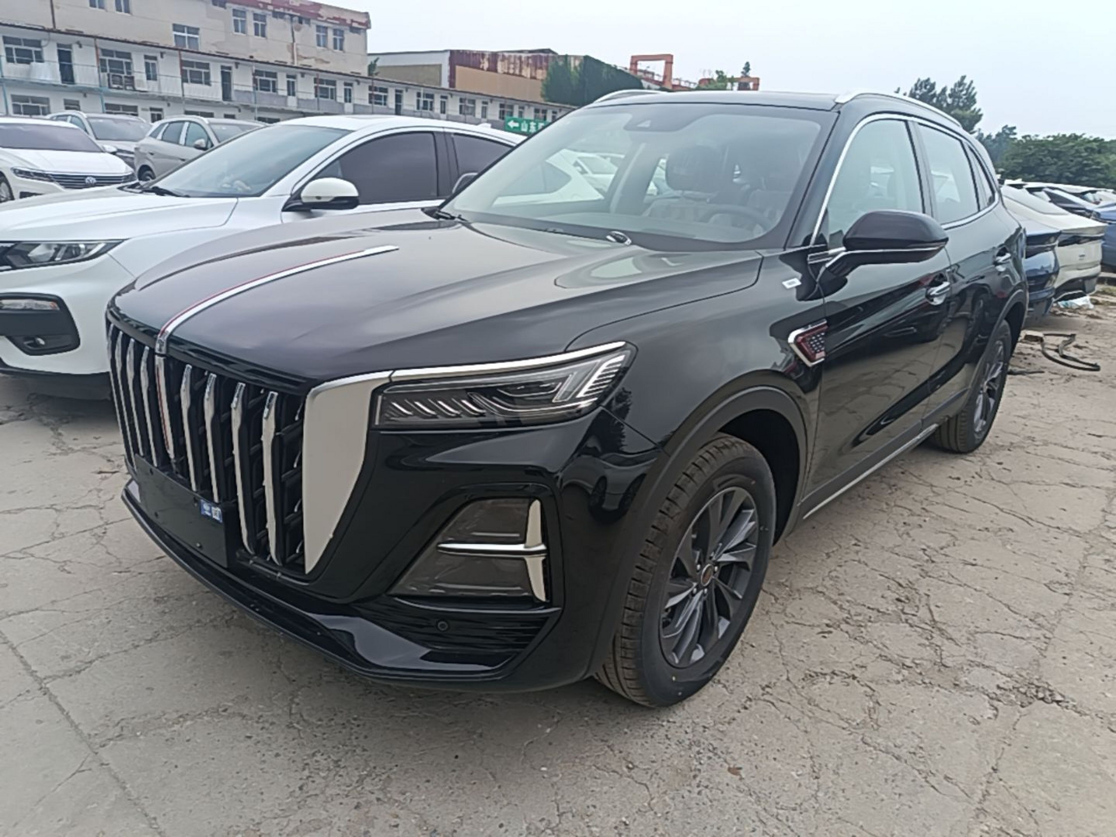 Under Front Bumper