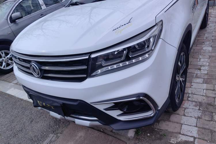 Used FORTHING Joyear X5 2017 Jingxiang Series 1.5T Manual Luxury Model