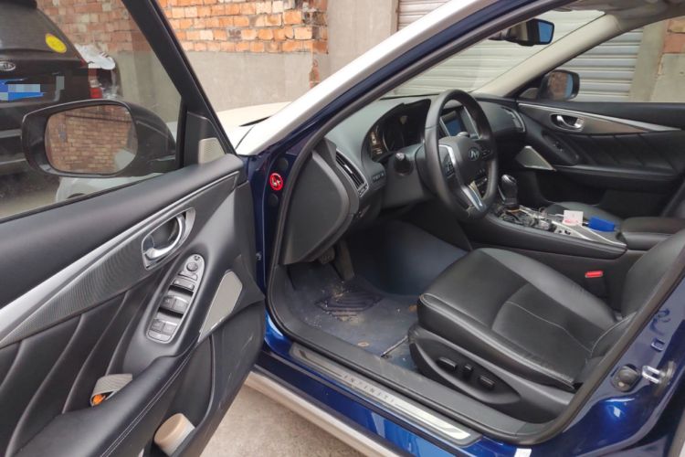 Used Infiniti Q50L 2022 2.0T Enjoyment Edition Driver Seat