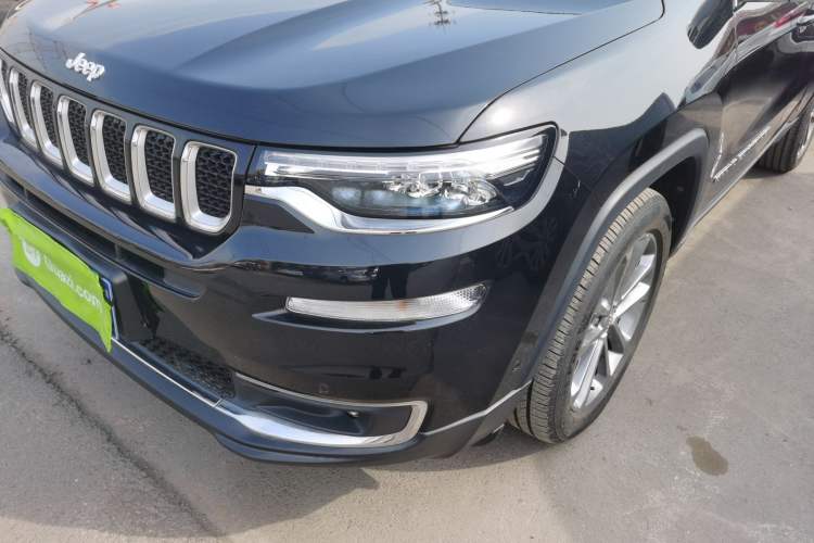 Used Jeep Grand Commander 2018 2.0T Four-Wheel Drive Prestige Edition China V