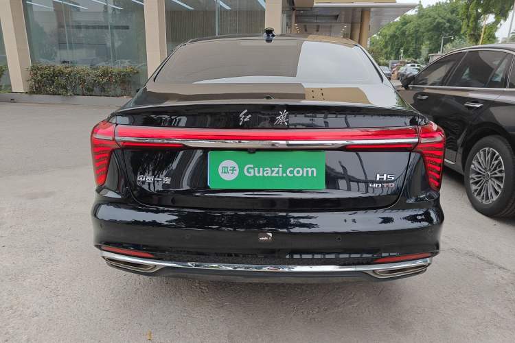 Used Hongqi H5 2024 2.0T Automatic Smart Connect Flagship Edition