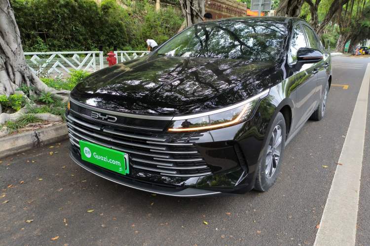 Used BYD Destroyer 05 2024 HONOR Edition DM-i 55KM Luxury Model