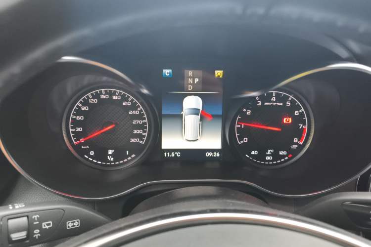 Used Mercedes-Benz GLC AMG 2018 AMG GLC 63 4MATIC+ Instrument Cluster