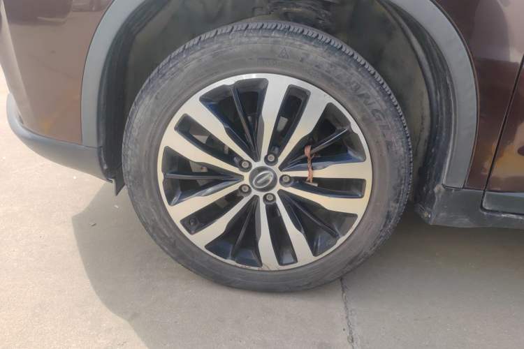 Used GAC Trumpchi GS4 2017 235T Manual Two-Wheel Drive Luxury Edition