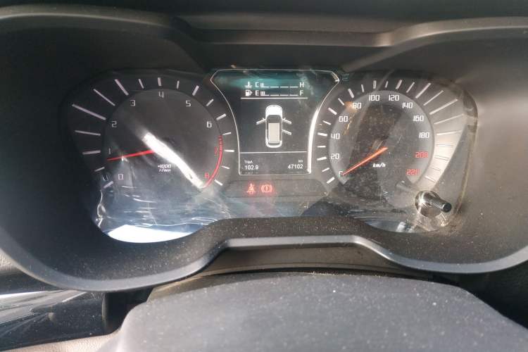 Used GAC Trumpchi GS4 2017 200T Manual Two-Wheel Drive Elite Edition