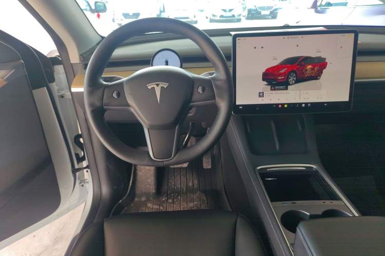 Used Tesla Model Y 2022 Revised Version Rear-Wheel Drive
