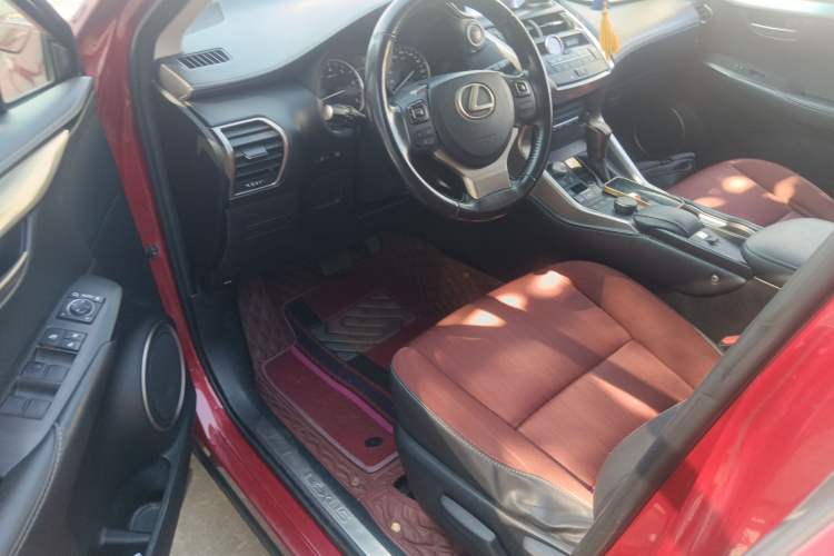 Used Lexus NX 2015 200 Front-Wheel Drive X-Trail SE Edition