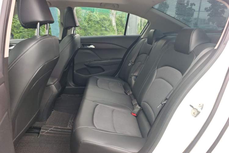 Used Chevrolet Cavalier 2016 1.5L Automatic Xinyue Edition Left Rear Seat