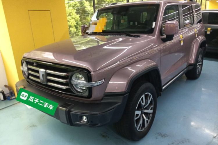 Used Tank 300 2023 City Edition 2.0T—Stylish as Ever