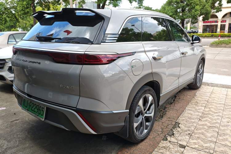 Used BYD Frigate 07 2023 DM-i 100KM Flagship Model