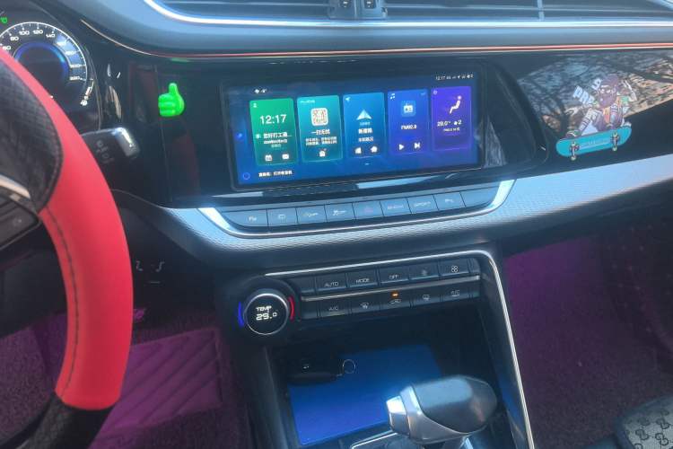 Used Dongfeng Aeolus AX7 2019 1.6T Automatic AI Navigation Model China V Standard
