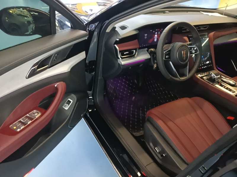 Used Hongqi H5 2025 2.0T Automatic Flag Edition – 500 000 Units Commemorative Version — 15