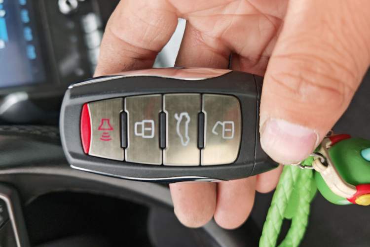 Used Haval F5 2019 National Trend Edition 1.5T i-Trend China VI Standard Vehicle Key