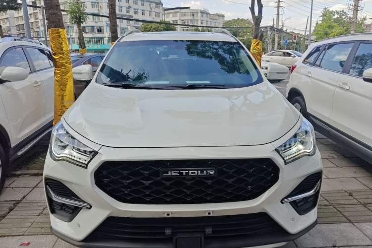 Used JETOUR X90 2020 1.6T DCT Shadow Edition 7-Seater Front