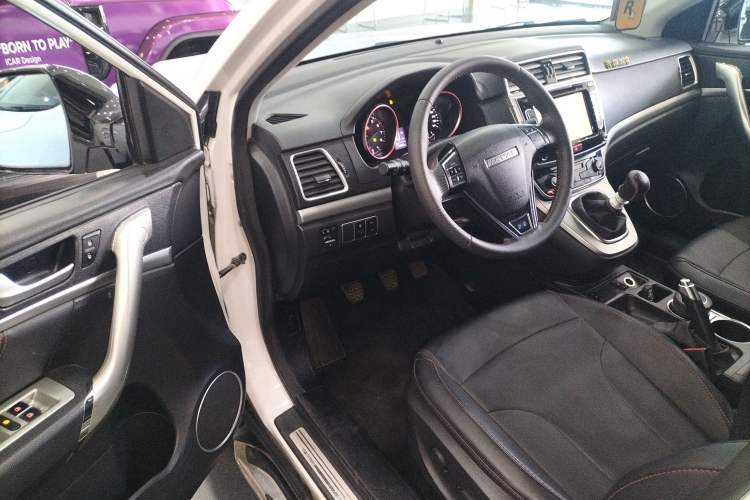 Used Haval H6 2017 Blue Label Sport Edition 1.5T Manual Two-Wheel Drive Elite Model