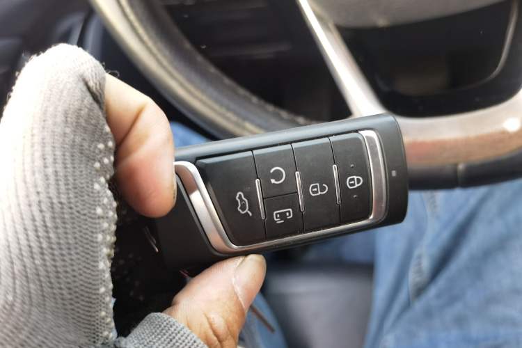 Used GAC Trumpchi M8 2021 Lingxiu Series 390T Deluxe Edition Vehicle Key