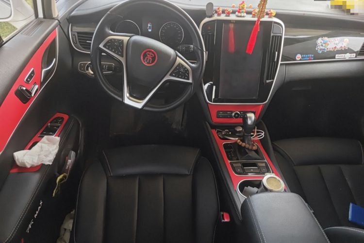 Used BYD Song MAX 2018 1.5T Automatic Smart Connect Flagship Model 6 Seats
