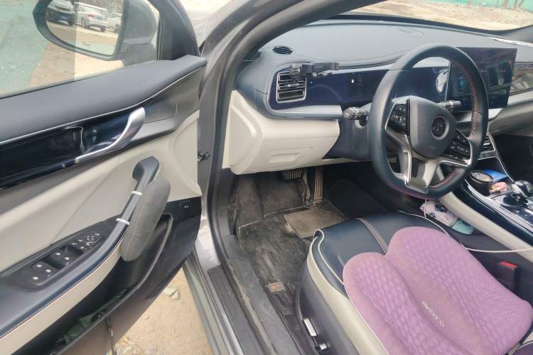 Used BYD Qin PLUS 2021 EV 500KM Premium Model