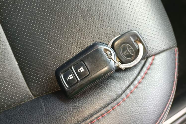 Used Toyota YARiS L Zhi Xiang 2019 1.5E CVT Dynamic Edition China VI compliant Vehicle Key