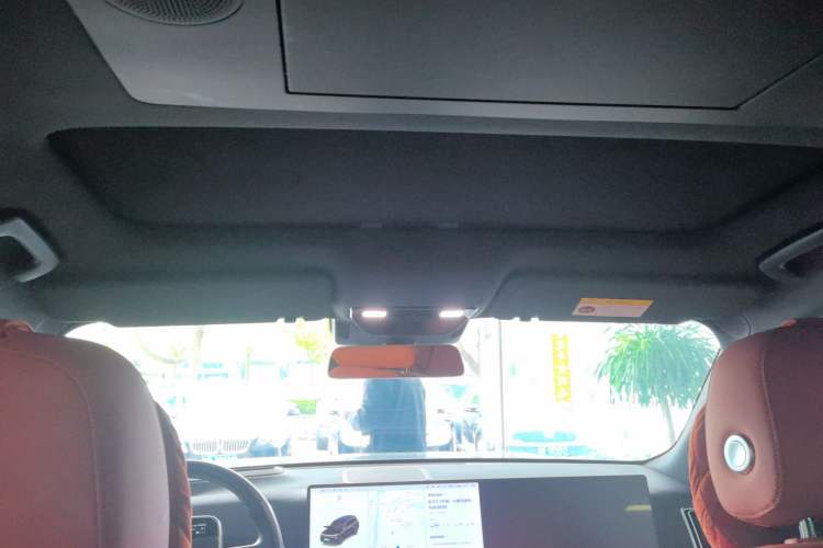 Used Li Auto L9 2024 Ultra Model Headliner