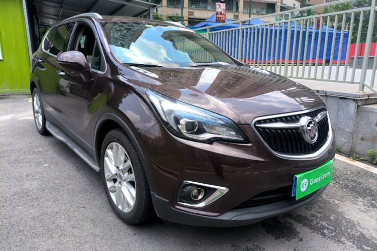 Used Buick Envision 2019 28T 4x4 Elite Version China V Standard