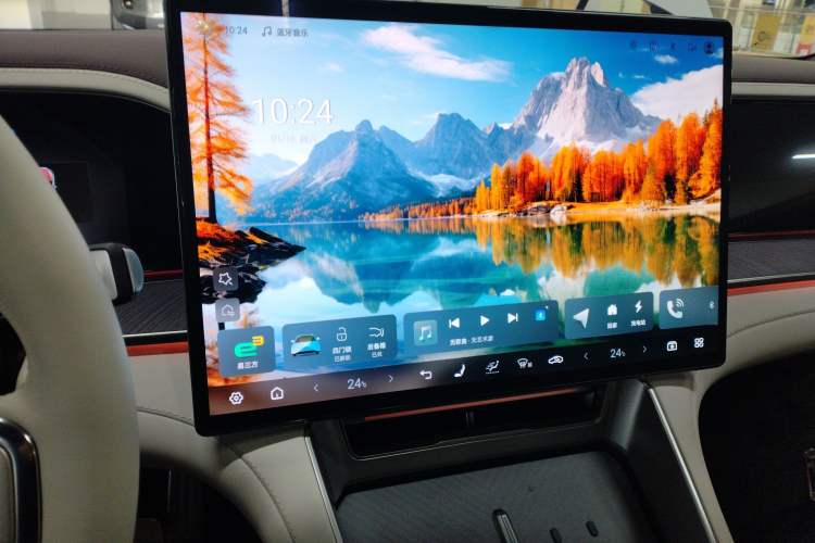 Used Denza Z9GT 2024 1100 Four-Wheel Drive Ultra Version Audio And AC Panel