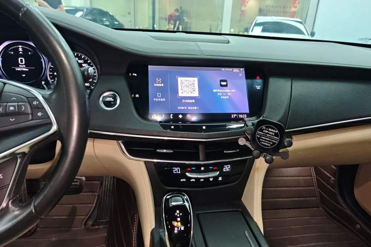 Used Cadillac CT6 2020 28T Fashion Edition Audio And AC Panel