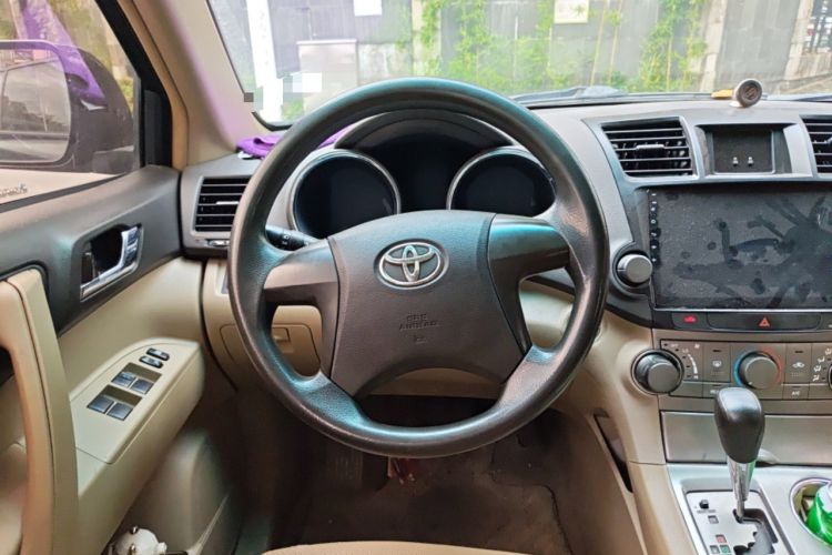 Used Toyota Highlander 2009 2.7L 2WD 7-Seater Elite Edition Steering Wheel