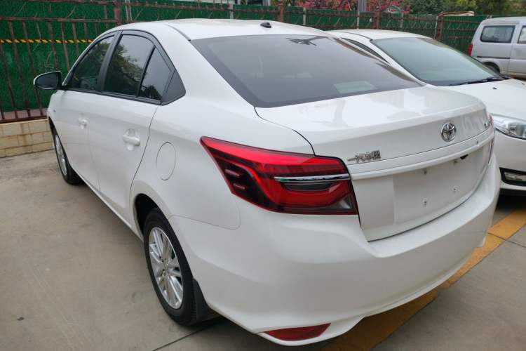 Used Toyota Vios 2021 1.5L CVT Innovation Edition
