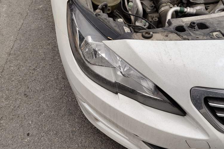 Used Peugeot 408 2016 1.6T Automatic Luxury Edition
