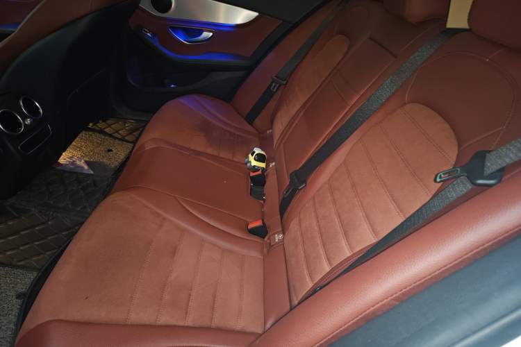 Used Mercedes-Benz C-Class 2019 C 260 Sport Edition Left Rear Seat