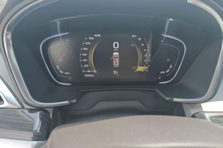 Used Geely Auto Jiajie 2021 1.8TD DCT Luxury Model Instrument Cluster