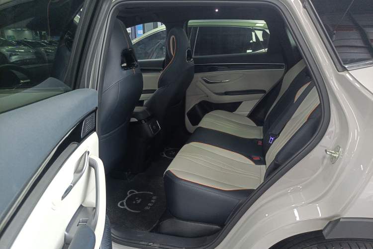 Used BYD Song PLUS New Energy 2023 Champion Edition DM-i 110KM Flagship PLUS Left Rear Seat