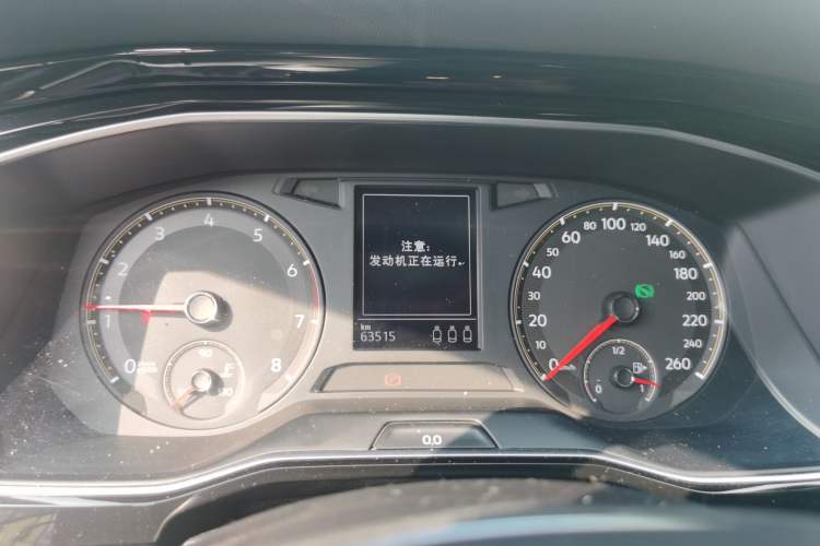 Used Volkswagen Sagitar 2020 200TSI DSG Comfort Version China VI Standard Instrument Cluster