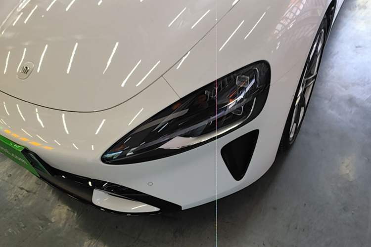 Used Xiaomi Auto SU7 2024 Four-Wheel Drive Ultra-Long Range Advanced Intelligent Driving Max Edition
